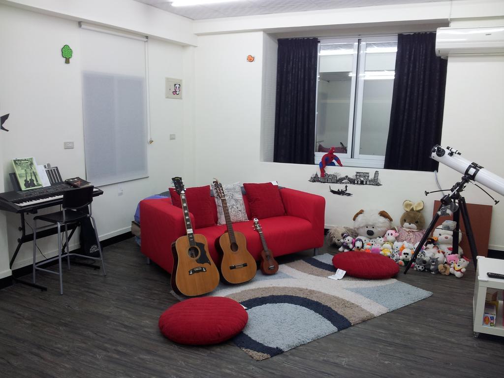 Jia Mei Fa Homestay Taitung ภายนอก รูปภาพ